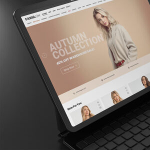 UI Case Study - Fashi.On Website